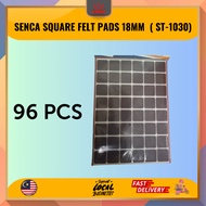 SENCA SQUARE FELT PADS 96PCS (ST-1030)