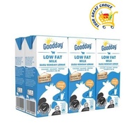 Goodday Low Fat Milk 6 X 200ML