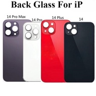 Back Glass Replacement For 14 / 14 Plus / 14 Pro / 14 Pro Max Rear Glass