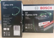 BOSCH N55  EFB ST Hightec(70B24L)  สำหรับรถยนต์ที่มีระบบ START - STOP รับประกัน 15 เดือน#แบตเตอรี่แห