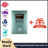 🔥Buy 1 free 1🔥Growell Scalp Lotion Minoxidil 5% 100ml(Exp 07/2028)