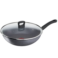 TEFAL - 易潔炒鑊連蓋 IH 28CM