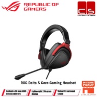 ASUS ROG Delta S Core Wired Gaming Headset Lightweight 3.5mm Virtual 7.1 Surround Sound