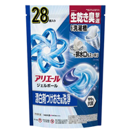 Ariel 洗衣球 漂白浸泡式洗淨 28粒裝 (深藍)