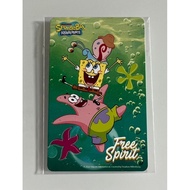 Sponge Bob Square Pants Ezlink Card