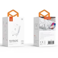 MCDODO CH-6690 18W PD Charger Ultra Fast Travel UK Plug Support 11