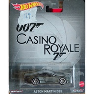 Hot Wheels Hot Wheels 007 Series ASTON MARTIN DBS James Bond Card Shell Before Buying Confirm Sold A