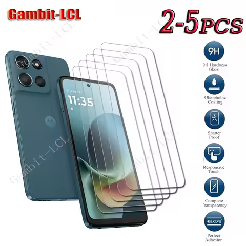 2-5PCS 9H HD Tempered Glass For Motorola Moto G Play (2026) ON MotoGPlay GPlay MotoG Power 2026 Scre