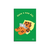 Korea MUZIK TIGER Card/Have a Nice Day eslite