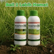 Paket Hemat 2 Botol Frontier 200 OD Herbisida Pemabsmi Gulma Super Ampuh Sampai Ke Akarnya