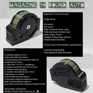 Magazine cnc 14 round/Magazine auto 14 round/magazine auto14 round cnc
