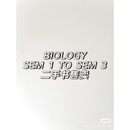 biology second hand book