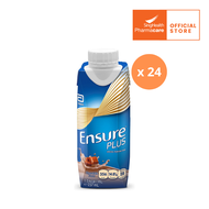 [Carton of 24] Ensure Plus Chocolate Liquid 237ml [EXP: MAR26]