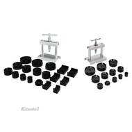 [Kesoto1] Watch Opener Case Remover Bezel Press Case Desktop with Fitting Dies Metal Accessories Wat