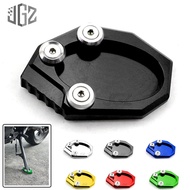 Kickstand Side Stand Extension Pad Plate Cover For Kawasaki Versys 650 Versys650 ER6F