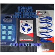 CVT package mr pulley roller knz CVT racing package CVT ars partshop package