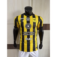 Player Version 25-26 Al-Ittihad Club Home Men's Football Jersey Short Sleeve T-shirt AAA+