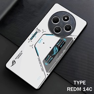 [M72] Redmi 14C Glitter Softcase - Redmi 14C Glass Case - Redmi 14C Glass Case - Redmi 14C Glossy Ca