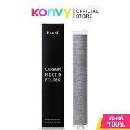 Broot Carbon Micro Filter For Ultra Pure Shower Filter 1pc ไส้กรองชาร์โคลคาร์บอนคุณภาพสูง