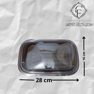 / M Tray Medium/ Tray Medium Cake Tray Medium Cake Tray 16 x 28 Indocemerlang 10 Pcs