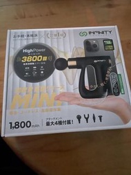 INFINITY 按摩槍 Mini 高功率 3800RPM 1800mAh