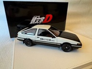 Autoart 1/18 - Toyota Sprinter Trueno (AE86) (Initial D - Project D final version)