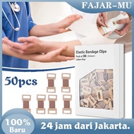50Pcs Elastic Bandage Hooks for Home and Medical Elastic Bandage Hooks Elastic Bandage Clips