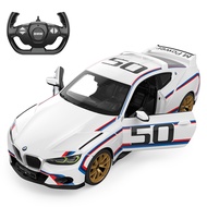 In Stock1: 14 BMW 3.0 CSL Remote Control Car 2.4G Remote Control Sports Car Simulation Alloy Miniatu