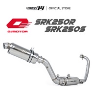 [Official] Project79 Exhaust QJMotor SRK250R SRK250S Full System Stainless Steel Muffler Manifold QP