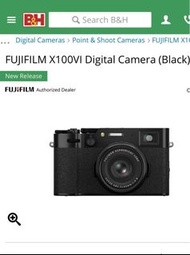 FUJIFILM X100VI
