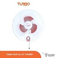 BATAM CITY - TURBO CFR 5889 CFR5889 Wall Fan 16 inch Wall Fan OFFICIAL WARRANTY