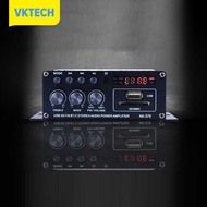 [Vktech] AK-370 Bluetooth-compatible Amplifier 2.0 Channel Audio Power Amplifier 20W+20W Digital Aud