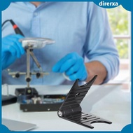 [Direrxa] Soldering Iron Pen Holder, Simple Soldering Tool Holder, Foldable Metal Soldering Station 