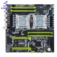 greatbuy666-X992D3 Motherboard X99 Dual-Socket Architecture LGA2011-3 Gigabit Ethernet Interface Sup