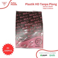 UV4 Kantong Plastik Plong/Hd plong 25x35/Hd Non Plong 25x35/plastik