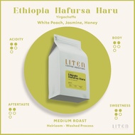 LITEN COFFEE - Ethiopia Hafursa Haru - Single Origin Espresso - Medium Roast