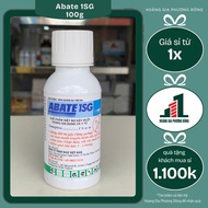 [Combo of 10 bottles] Kill larvae, larvae, mosquito larva Abate 1SG - 100g bottle