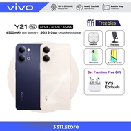 vivo Y21 5G | (6+6)12GB* RAM + 256GB ROM 6500mAh battery besar Murah 5G budget phone fone tahan