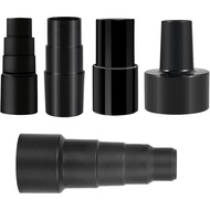 Universal Shop Vac Vacuum Hose Adapter,5 Pieces Vacuum Hose Adapter Kit,2-1/2 Inch to 1-1/4 Inch; 1-