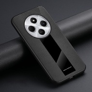 Casing for Xiaomi Redmi A3 Pro 4G A3Pro Phone Case Leather Acrylic Carbon Fiber Soft Silicone Edges 