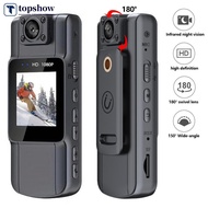 TOPSHOW Portable 1080P 4K WiFi Sports Camera with Screen HD Outdoor Cycling Mount Camera Action Cam 