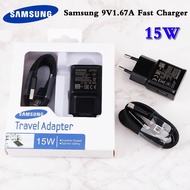 【Super Like】✚✟■ Samsung Galaxy Fast Charger USB Power Adapter 9V1.67A Quick Charge Type C Cable line for S10 S8 S9 Plus A11 A31 A41 A51