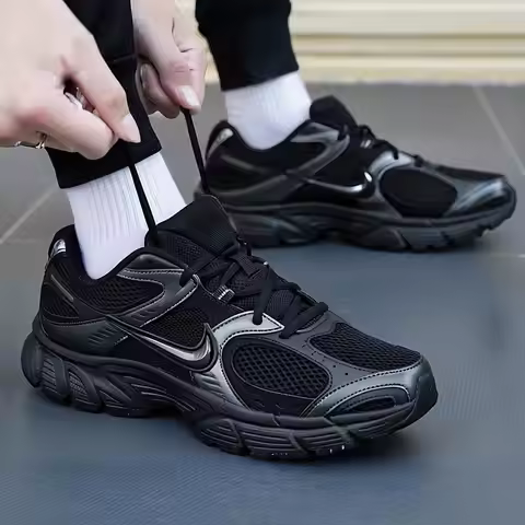 NIKE V5 RNR Men's Shoes Original Lightweight Breathable Sports Shoes Cultural Running Casual Shoes H