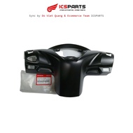 Plastic Handlebar Rear Cover Set NHA76M HONDA Vision 110 Matte Black 2023 (53210-K2C-VF0ZG)