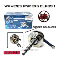 EE300 WAVE125 PNP EX5 CLASS 1 SUPER RACING CRANKSHAFT (COPPER) STRONGER