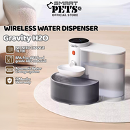 Smartpets Gravity H2O Automatic Water Dispenser with Large 3L Tank & Wireless Operation