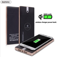 8000mAh Qi Wireless Chargeing Power Bank Case 2 in 1 Fast Charger Powerbank for Samsung Galaxy S6 s6