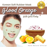 Beauty Salon SPA Korean Soft Mask Powder Orange 24k Gold Skin Tighten Pores Whitening skincare 韩国面膜粉24k金箔血橙提亮美白收缩毛孔抗衰老