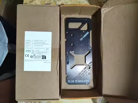 The Backplate for ASUS RTX3090 RTX3080 TUF Video Card
