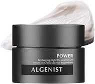 Algenist POWER Recharging Night Pressed Serum - Overnight Treatment to Refine Dull, Uneven Texture w